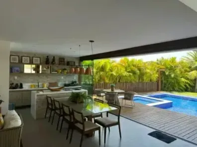 Casa de Condomínio com 6 Quartos à venda, 400m² no Praia do Forte, Mata de São João