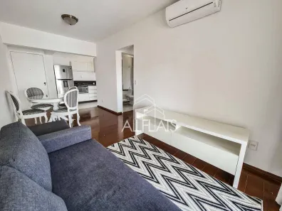 Apartamento com 1 Quarto para alugar, 45m² no Itaim Bibi, São Paulo