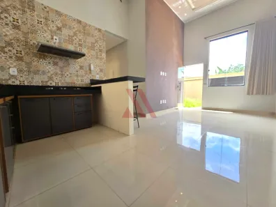 Casa com 3 Quartos para alugar, 88m² no Residencial Solar Bougainville, Goiânia