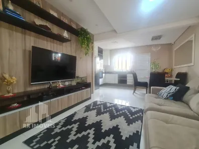 Casa de Condomínio com 2 Quartos à venda, 123m² no Jardim Rancho Alegre, Santana de Parnaíba