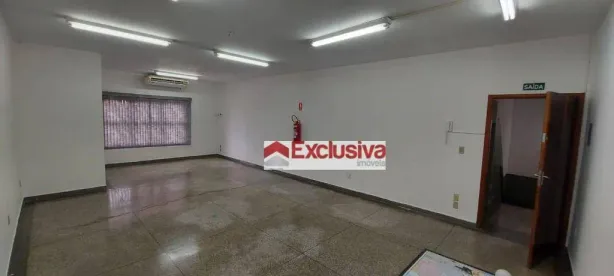 Sala Comercial para alugar, 45m² no Vila Bressani, Paulínia