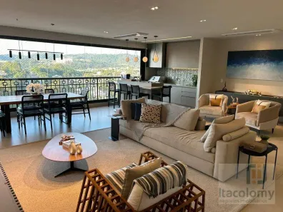 Apartamento com 4 Quartos para alugar, 228m² no Green Valley Alphaville, Barueri