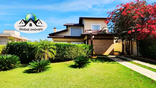 Casa de Condomínio com 3 Quartos à venda, 450m² no Condomínio Ninho Verde, Porangaba