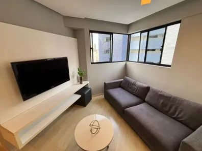Apartamento com 1 Quarto à venda, 42m² no Boa Viagem, Recife