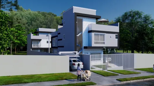 Casa de Condomínio com 3 Quartos à venda, 120m² no Uberaba, Curitiba