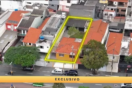 Lote/Terreno à venda, 345m² no Boa Vista, São Caetano do Sul