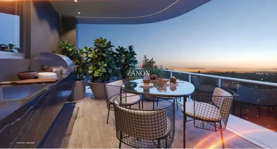 Apartamento com 4 Quartos à venda, 182m² no Gutierrez, Belo Horizonte