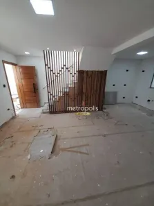 Sobrado com 3 Quartos à venda, 109m² no Jardim das Maravilhas, Santo André