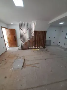 Sobrado com 3 Quartos à venda, 110m² no Jardim das Maravilhas, Santo André