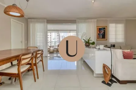 Apartamento com 3 Quartos à venda, 141m² no Jardim Monte Kemel, São Paulo