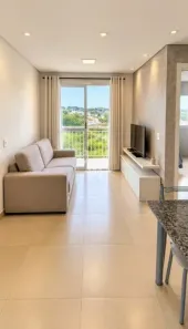 Apartamento com 2 Quartos à venda, 54m² no Vila Nambi, Jundiaí