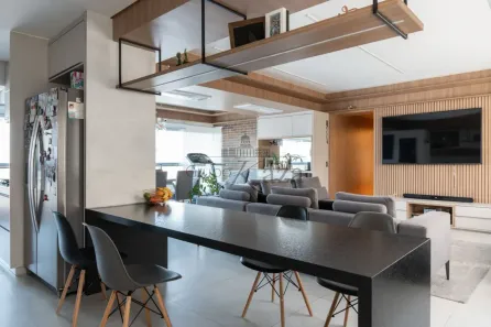 Apartamento com 3 Quartos à venda, 158m² no Indianópolis, São Paulo