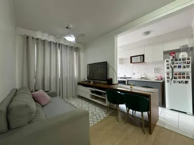 Apartamento com 2 Quartos à venda, 49m² no Bairro da Vossoroca, Sorocaba