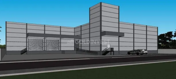 Galpão/Depósito/Armazém para alugar, 1500m² no Nova Brasília, Brusque