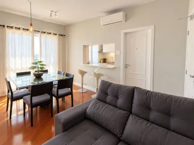 Apartamento com 2 Quartos para alugar, 73m² no Mansões Santo Antônio, Campinas