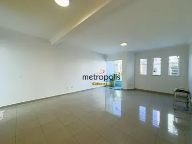 Sobrado com 3 Quartos para venda ou aluguel, 191m² no Campestre, Santo André