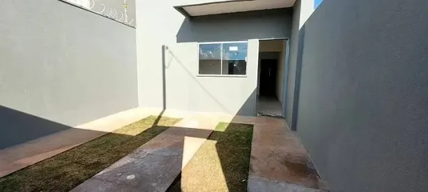 Casa com 2 Quartos à venda, 61m² no Residencial Maria Neves, Campo Grande