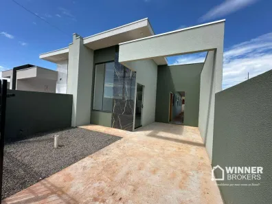 Casa com 3 Quartos à venda, 70m² no Jandaia do Sul, Jandaia do Sul