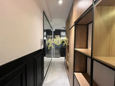 Flat com 1 Quarto à venda, 34m² no República, São Paulo