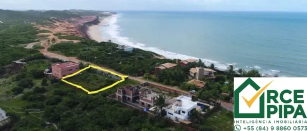 Lote/Terreno à venda, 450m² no Pipa, Tibau do Sul