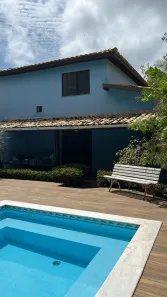 Casa de Condomínio com 4 Quartos à venda, 150m² no Barra do Jacuípe, Camaçari