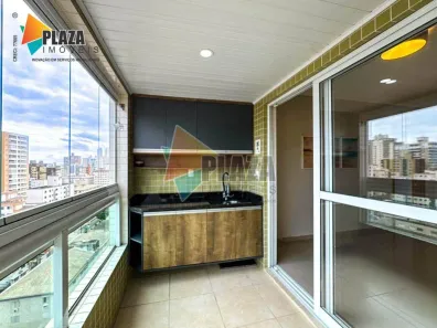 Apartamento com 2 Quartos à venda, 68m² no Canto do Forte, Praia Grande