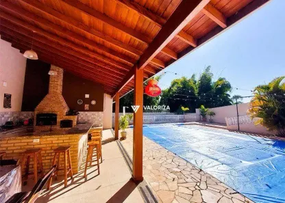 Casa de Condomínio com 3 Quartos à venda, 317m² no Village Araçoiaba, Araçoiaba da Serra
