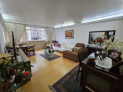 Apartamento com 3 Quartos à venda, 120m² no Campo Grande, Santos