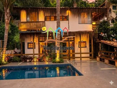 Imóvel Comercial com 8 Quartos à venda, 199m² no Perequê, Ilhabela
