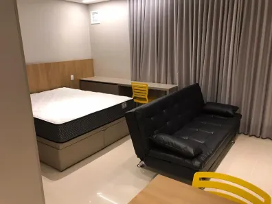 Apartamento com 1 Quarto para alugar, 39m² no Setor Bueno, Goiânia