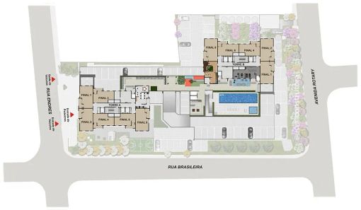 Apartamento com 2 Quartos à venda, 55m² no Vila das Bandeiras, Guarulhos