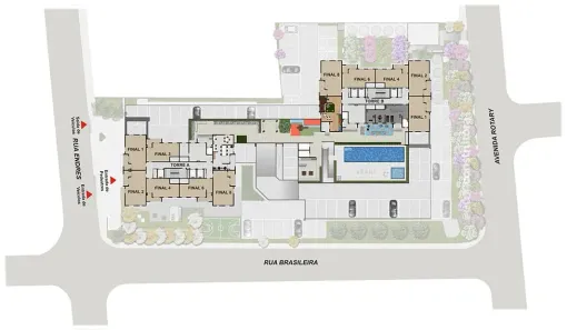 Apartamento com 2 Quartos à venda, 55m² no Vila das Bandeiras, Guarulhos