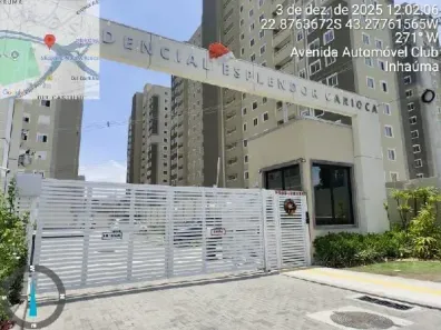 Apartamento com 2 Quartos à venda, 40m² no Del Castilho, Rio de Janeiro