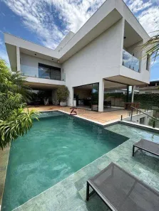 Casa de Condomínio com 5 Quartos à venda, 380m² no Residencial Primavera, Piratininga