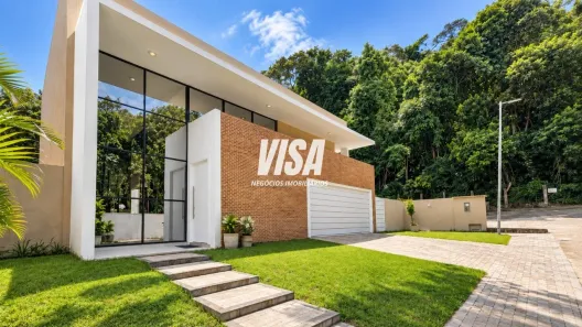 Casa de Condomínio com 3 Quartos à venda, 244m² no Ponta das Canas, Florianópolis