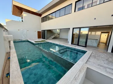 Casa de Condomínio com 5 Quartos à venda, 446m² no Jardins Itália, Goiânia