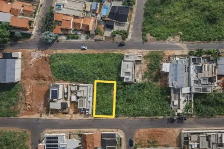 Lote/Terreno à venda, 307m² no Residencial Cidade Verde, Goiânia