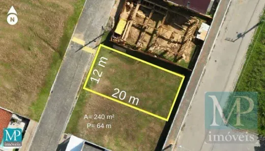 Lote/Terreno à venda, 240m² no Nossa Senhora da Paz, Balneário Piçarras