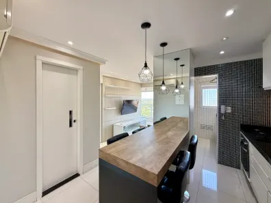 Apartamento com 1 Quarto para alugar, 50m² no Campo Belo, São Paulo