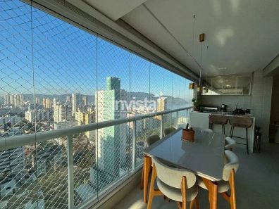Apartamento com 2 Quartos à venda, 133m² no Aparecida, Santos
