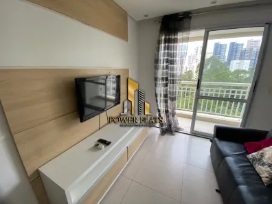 Flat com 1 Quarto para alugar, 40m² no Jardim Ampliação, São Paulo