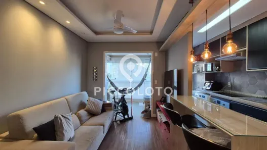 Apartamento com 1 Quarto à venda, 49m² no Vila Lídia, Campinas