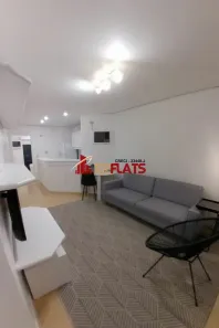 Flat com 1 Quarto à venda, 50m² no Itaim Bibi, São Paulo