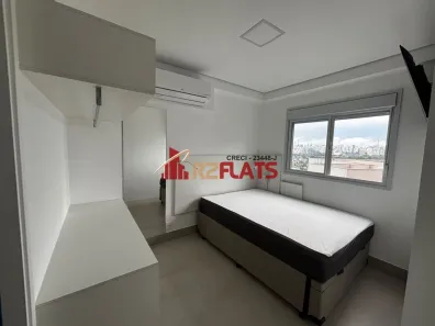 Apartamento com 1 Quarto para alugar, 24m² no Vila Nova Conceição, São Paulo