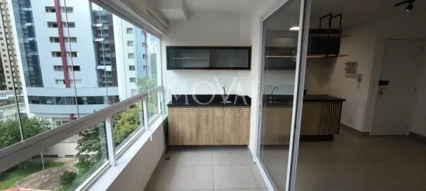Apartamento com 1 Quarto para alugar, 48m² no Parque Residencial Aquarius, São José dos Campos