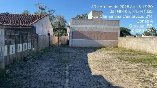 Casa com 2 Quartos à venda, 56m² no Nossa Chácara, Gravataí