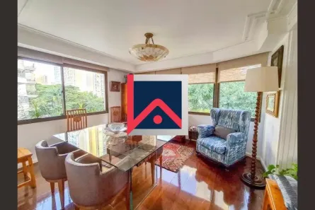 Apartamento com 4 Quartos à venda, 200m² no Campo Belo, São Paulo