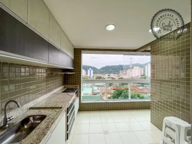 Apartamento com 2 Quartos à venda, 80m² no Canto do Forte, Praia Grande
