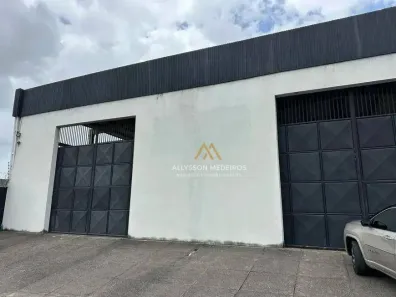 Galpão/Depósito/Armazém para venda ou aluguel, 500m² no Macaíba, Macaíba