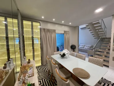 Casa de Condomínio com 4 Quartos para alugar, 240m² no Ponta Negra, Manaus